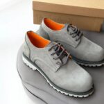 Timberland Gray Suede Sneakers