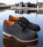 Timberland Black Suede Sneakers - Image 3