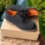 Timberland Black Suede Sneakers