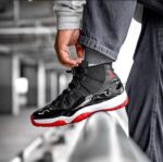 NIKE AIR JORDAN 11 RETRO BRED - Image 3