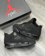 Jordan 4 Retro Black Cat - Image 3