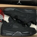 Jordan 4 Retro Black Cat