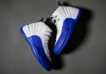 Air Jordan 12 White/Blue - Image 2