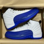 Air Jordan 12 White/Blue
