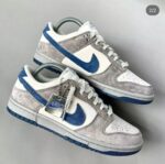 Nike Dunk Low – White/Grey/Blue Colorway