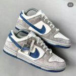Nike Dunk Low – White/Grey/Blue Colorway