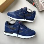 Reebok Classic Leather NM Trainers Navy/White