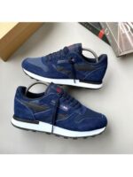 Reebok Classic Leather NM Trainers Navy/White