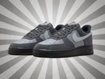 The Nike Air Force 1 Low Light Smoke Grey Platinum - Image 2