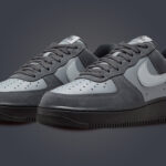 The Nike Air Force 1 Low Light Smoke Grey Platinum