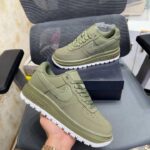 Nike Air Force 1 olive green colorway