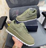 Nike Air Force 1 olive green colorway
