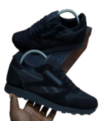 Reebok classic black suede - Image 2
