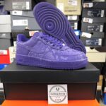 Kobe Bryant x Nike Air Force 1 “Court Purple” - Image 2