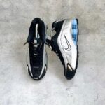 Nike Shox R4 'Black/Metallic Silver' - Image 3