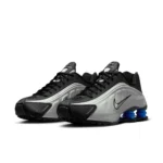 Nike Shox R4 'Black/Metallic Silver'