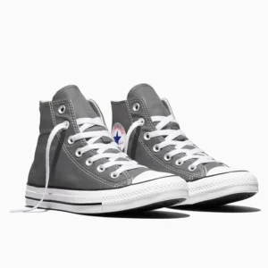 Charcoal All Star Canvas